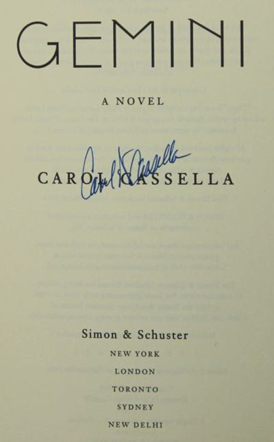 Gemini: A Novel