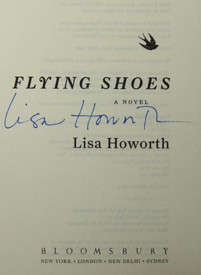 Flying Shoes (Signed on Title Page)