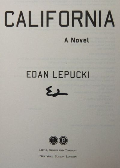 California (Signed)