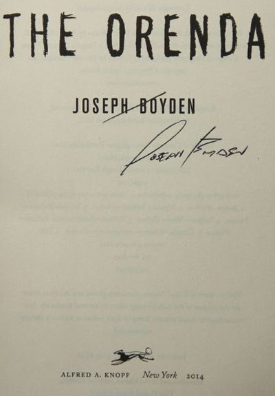 The Orenda: A novel