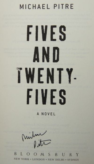Fives and Twenty-Fives (Signed)