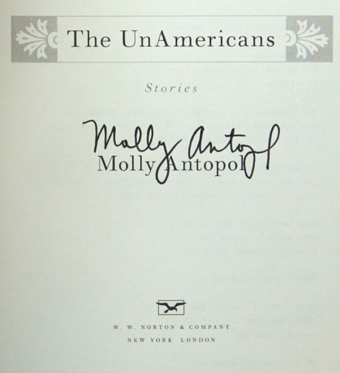 The UnAmericans: Stories