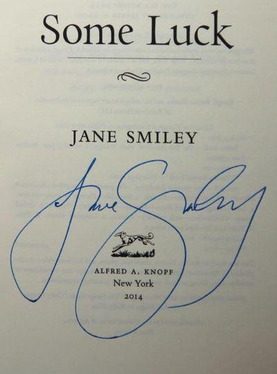 Some Luck (Signed on Title Page)