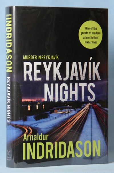 Reykjavik Nights (Reykjavik Murder Myst/Prequel)