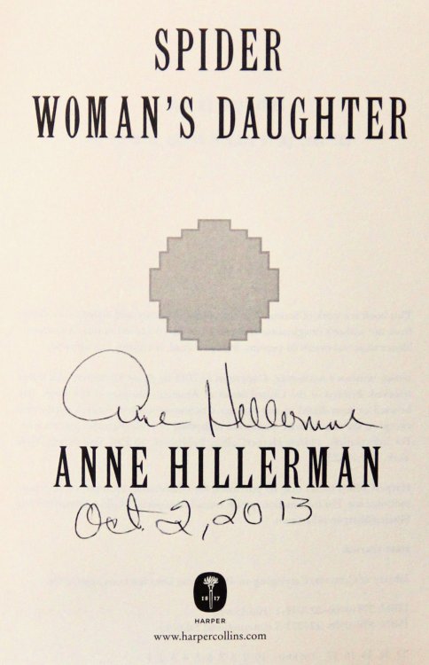 Spider Woman's Daughter (Signed and Dated on Title Page)