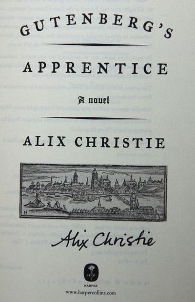 Gutenberg's Apprentice: A Novel
