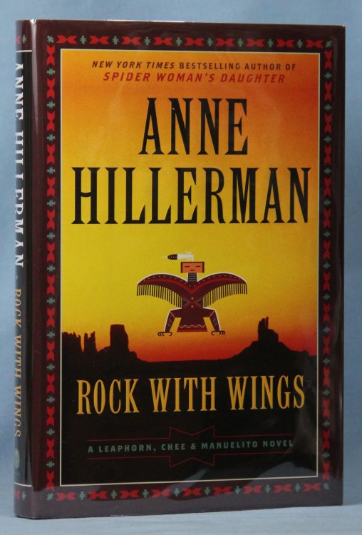 Rock with Wings (Signed on Title Page)