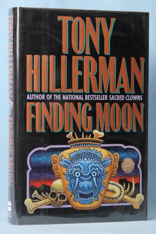 Finding Moon (Signed on Title Page)
