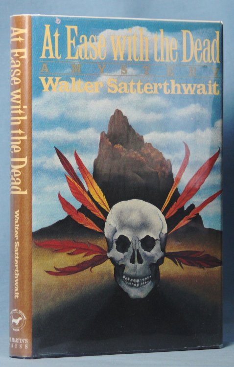 At Ease With the Dead (Signed)