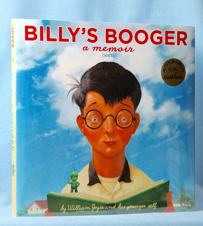 Billy's Booger (Signed) A Memoir (Sorta)