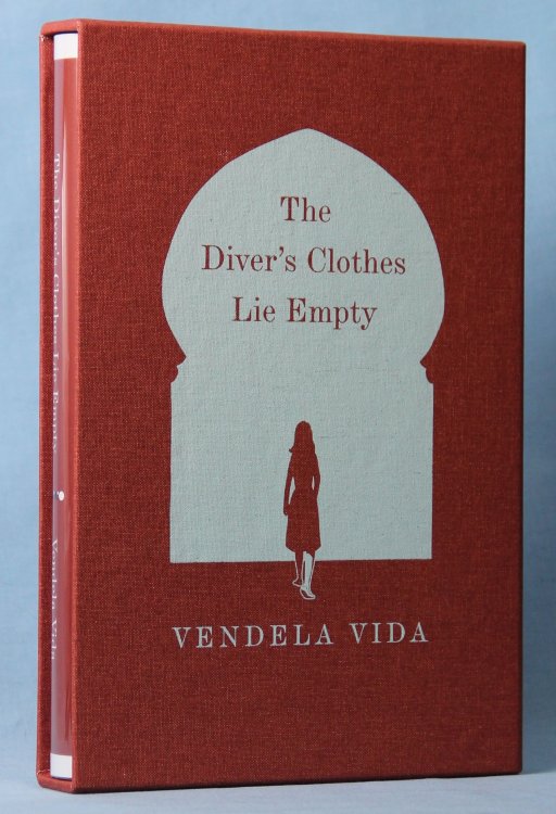 The Diver's Clothes Lie Empty (Signed)