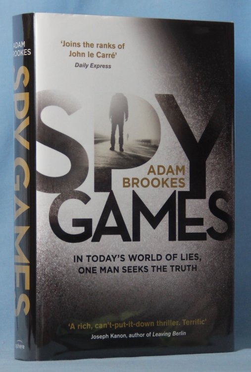 Spy Games (Signed)