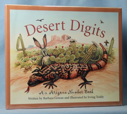 Desert Digits: An Arizona Number Book (Signed)
