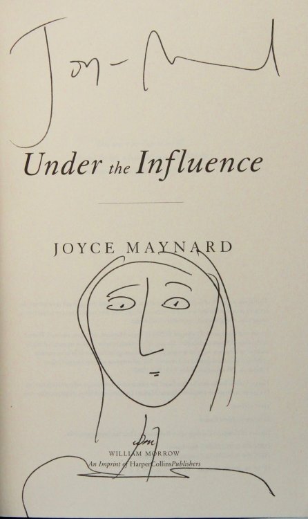 Under the Influence (Signed)