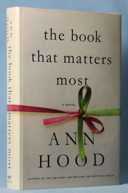 The Book That Matters Most