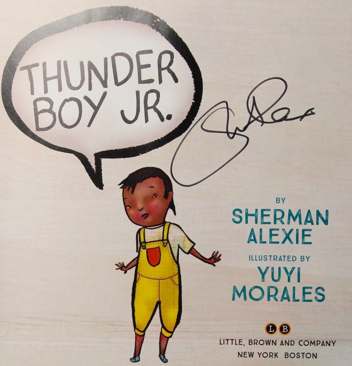 Thunder Boy Jr. (Signed)
