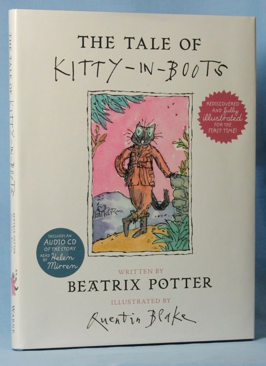 The Tale of Kitty-in-Boots (First US Edition)