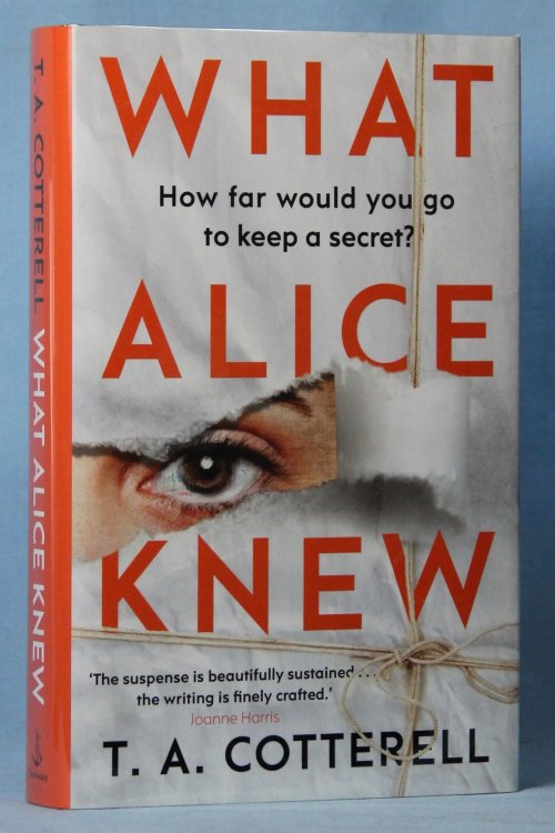 What Alice Knew (Signed, Limited)
