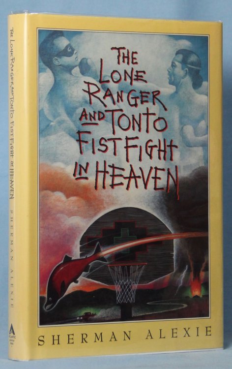 The Lone Ranger And Tonto Fistfight In Heaven (Signed)