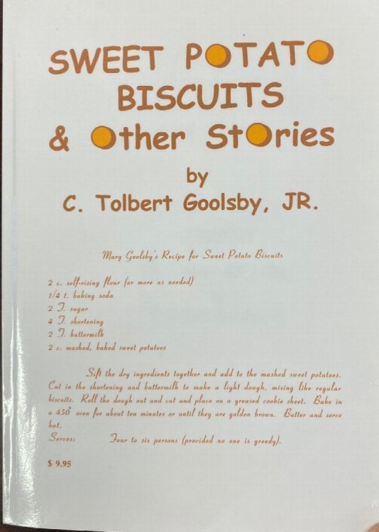 Sweet Potato Biscuits & Other Stories