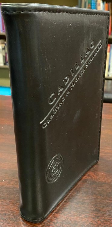 1995 Cadillac DeVille Owners Book