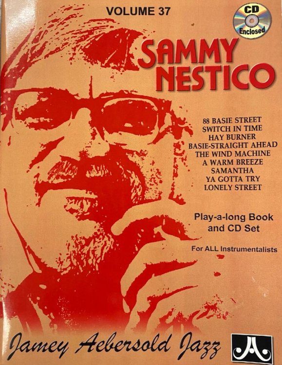 Vol. 37, Sammy Nestico (Book & CD Set) (Jazz Play-A-Long for All Instrumentalists)