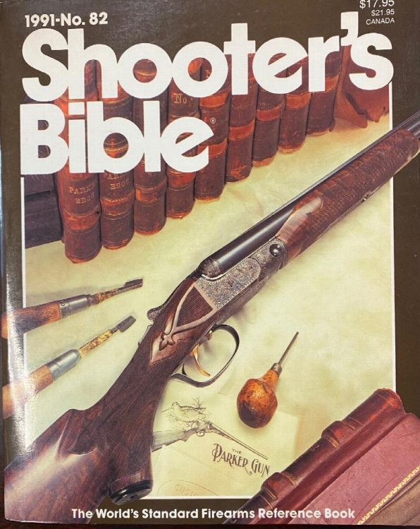 Shooters Bible (No. 82 - 1991 Edition)