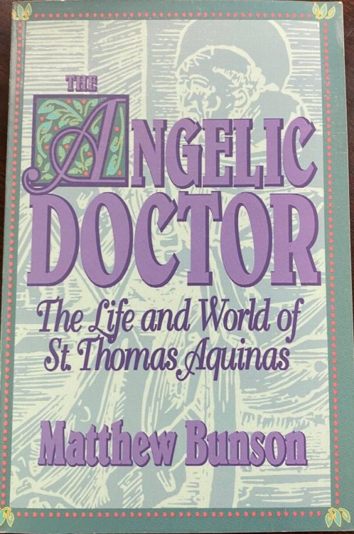 The Angelic Doctor: The Life and World of St. Thomas Aquinas