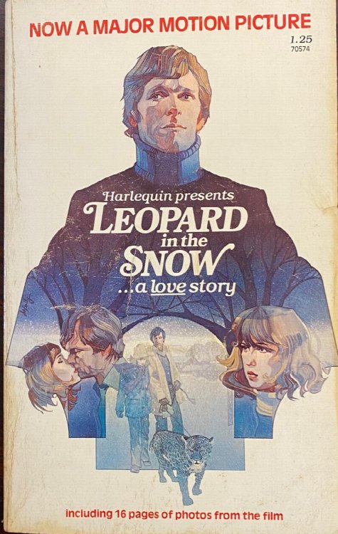 Leopard in the Snow
