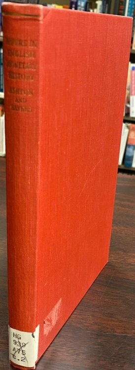Papers in English Monetary History