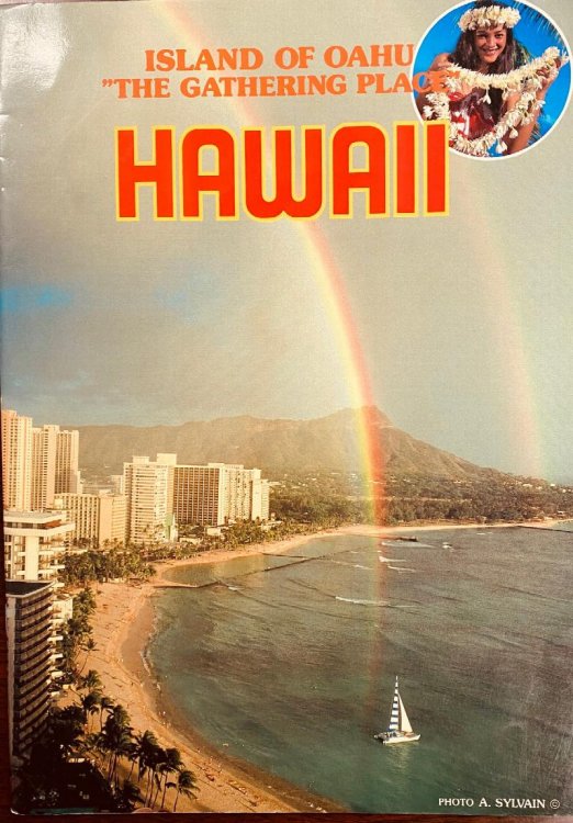 Island of Oahu, 'The Gathering Place' Hawaii