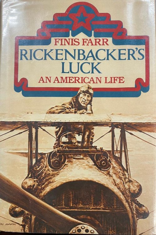 Rickenbacker's Luck: An American Life