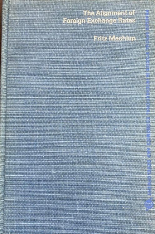 The Alignment of Foreign Exchange Rates: The First Horowitz Lectures