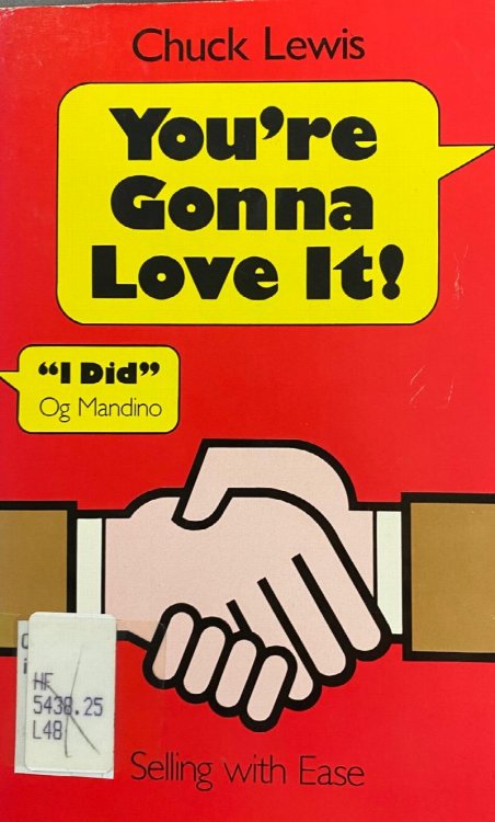 You're Gonna Love It