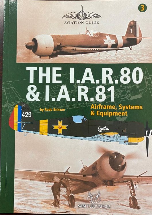 IAR.80 AND IAR.81, THE: Airframe, Systems and Equipment