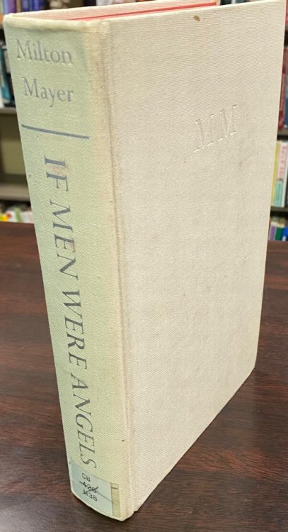 If Men Were Angels: An Exploration of the Mysteries of Man.Youth.Education.Politics.Death