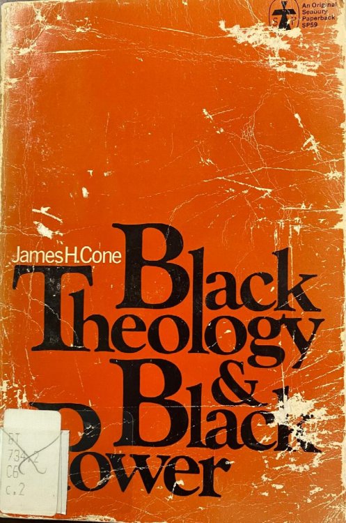 Black Theology and Black Power