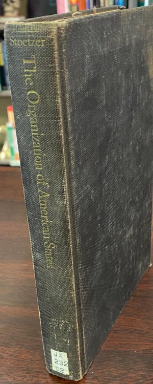 The Organization of American States: An Introduction