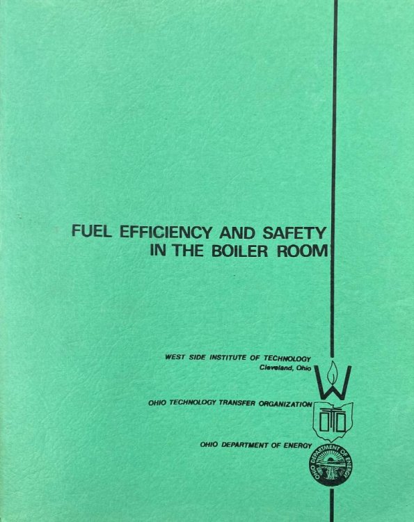 Fuel Efficiency and Safety in the Boiler Room