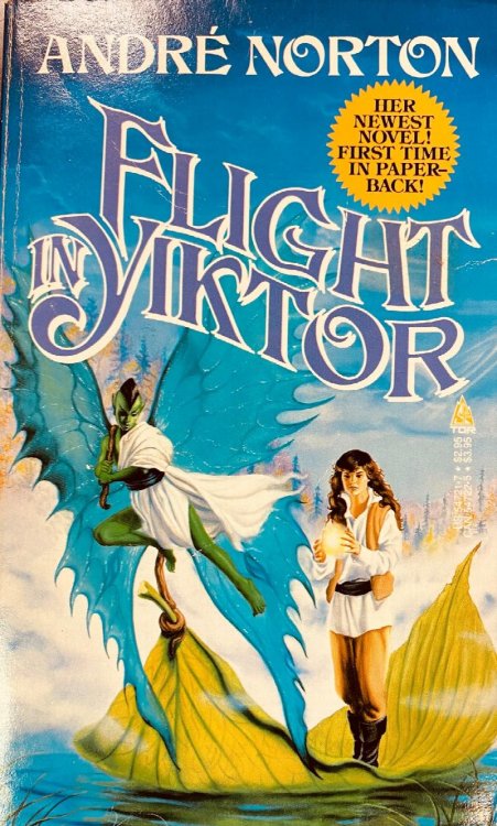 Flight in Yiktor (Moon Singer)