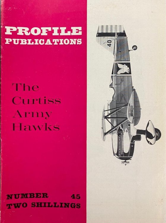 The Curtis Army Hawks (Aircraft Profile No. 45)