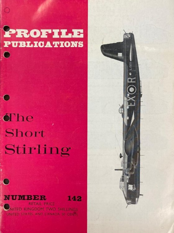 The Short Stirling (Aircraft Profile No. 142)