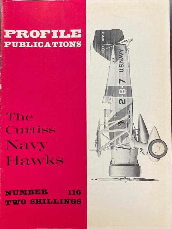 The Curtiss Navy Hawks (Aircraft Profile No. 116)