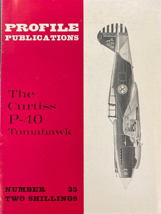 The Curtiss P-40 Tomahawk (Aircraft Profile No. 35)