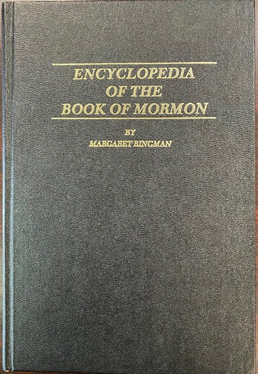 Encyclopedia of the Book of Mormon