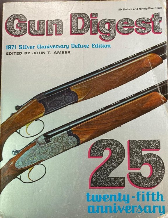 Gun Digest, 1971 Silver Anniversary Deluxe Edition