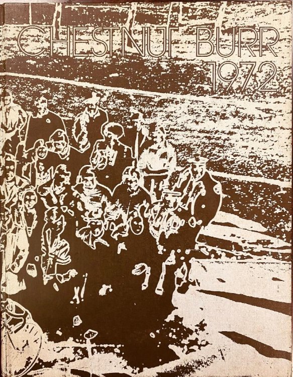 Chestnut Burr 1972 (Kent State University Yearbook)
