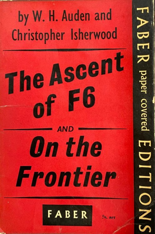 The Ascent of F.6 and On the Frontier