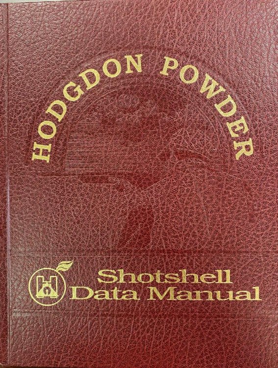 Hodgdon Powder Company Shotshell Data Manual