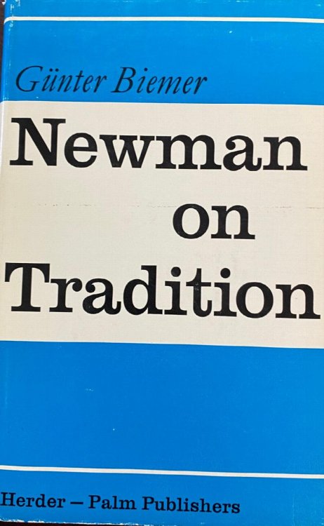 Newman on Tradition